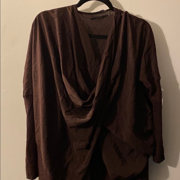 Burgundy Sweater and Caridgan - Picture 1 of 2